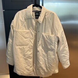 Zara lightweight puffer